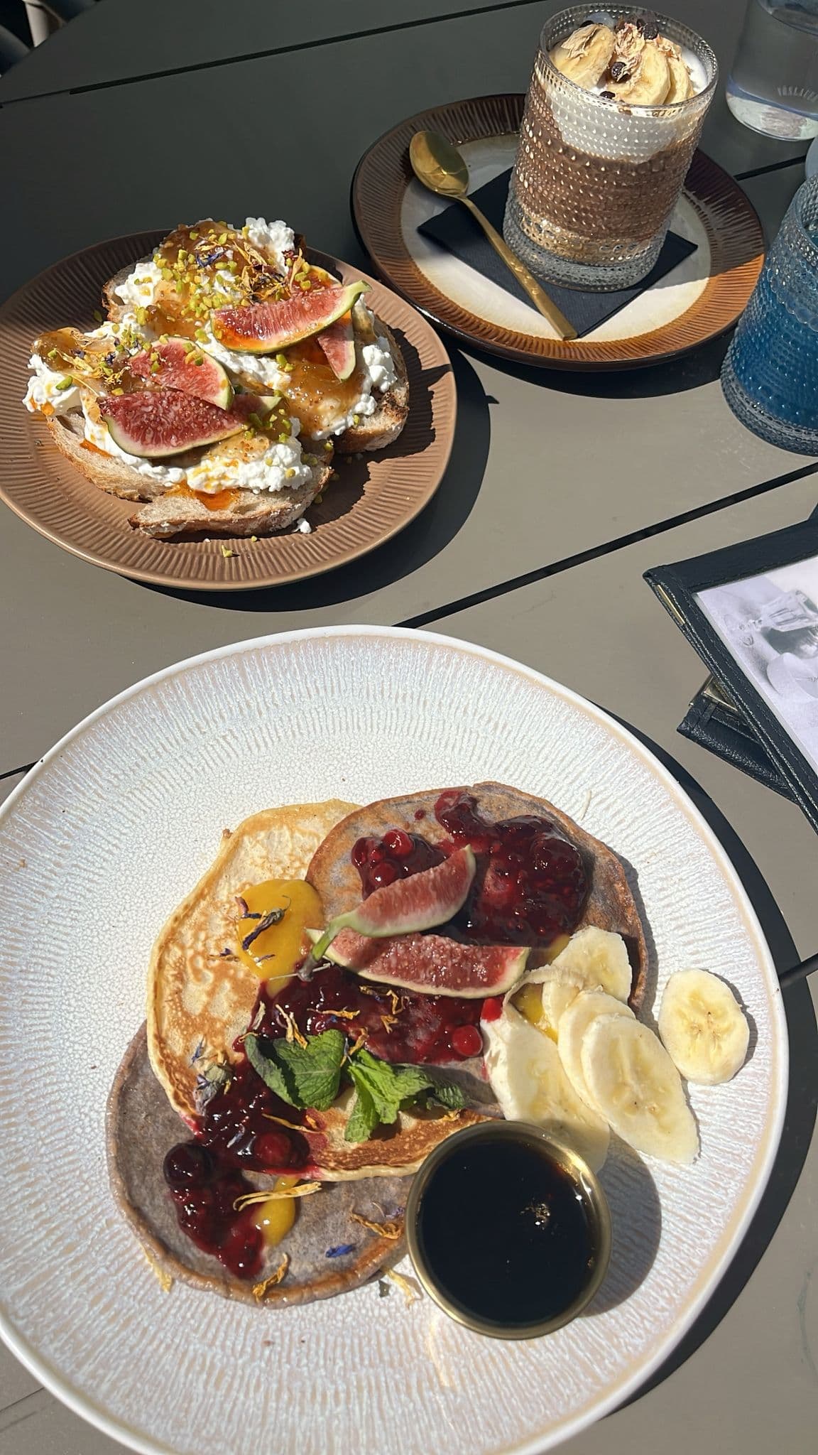 Brunch am Tisch