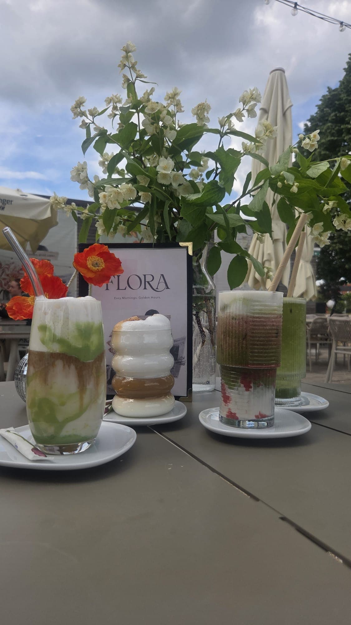 FLORA Drinks – Easy Mornings
