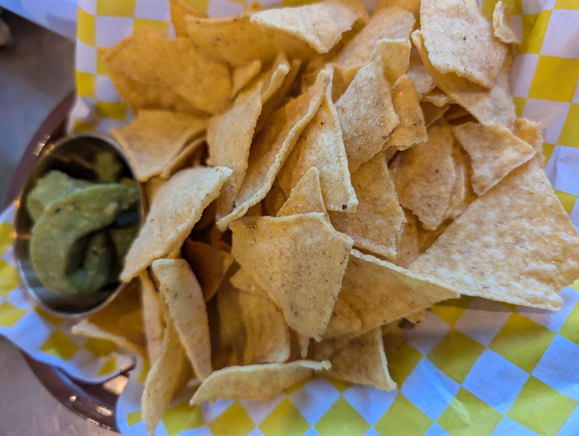Nachos mit Guacamole
