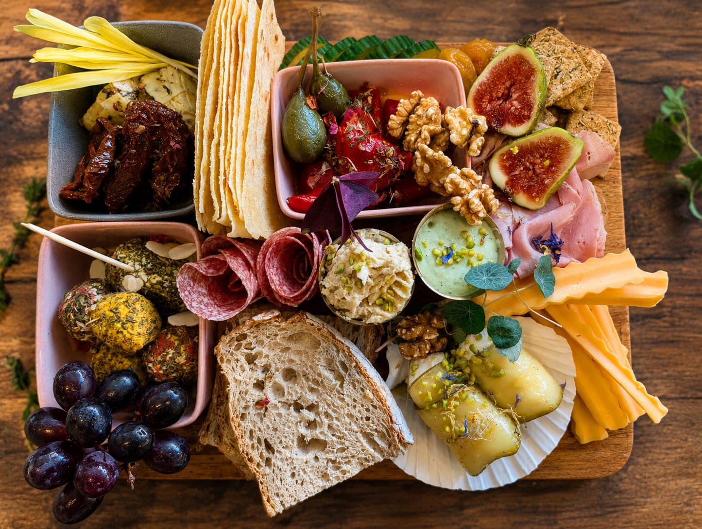 Viva el Vino Platte