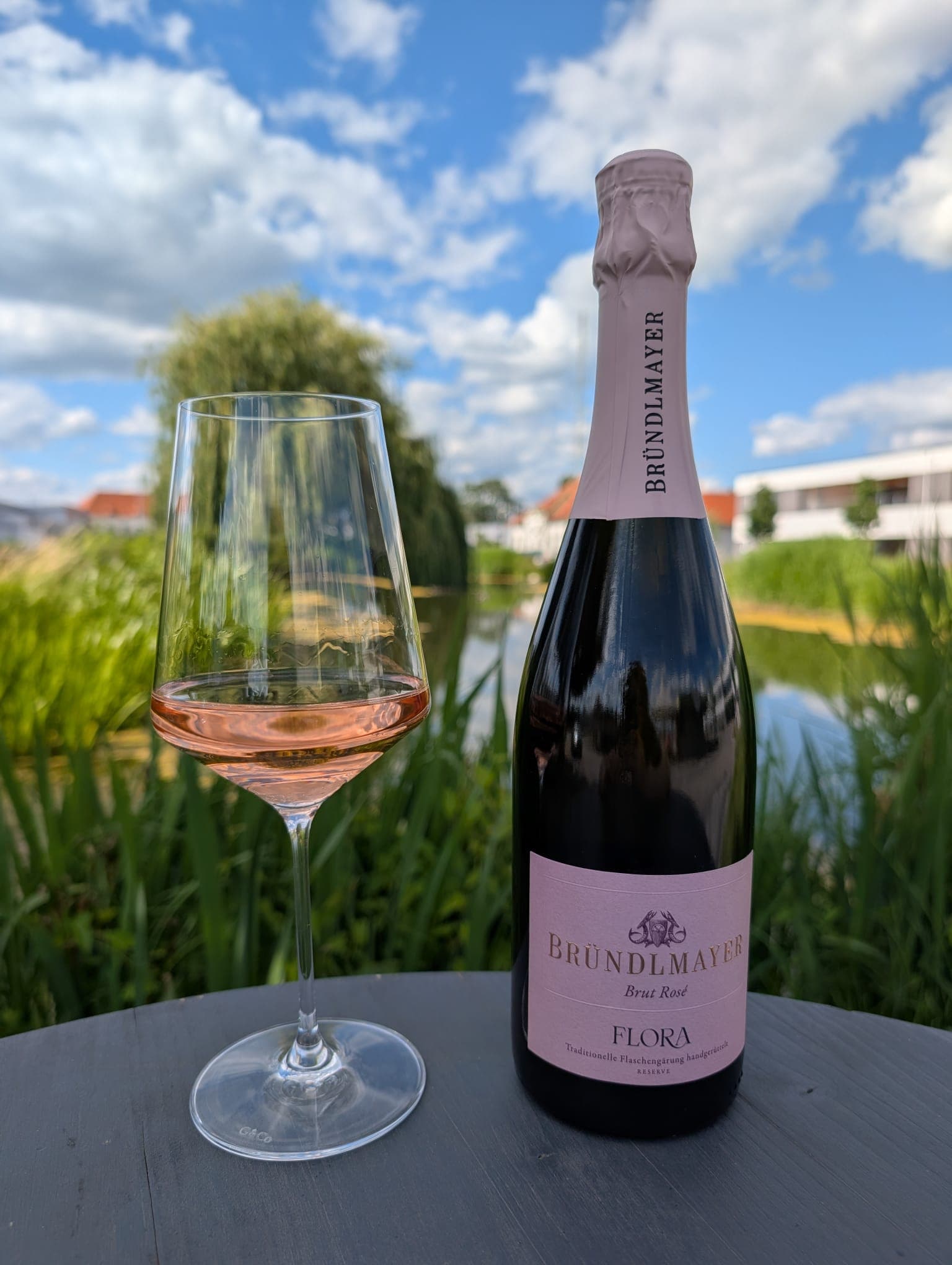 Bründlmayer Brut Rosé FLORA