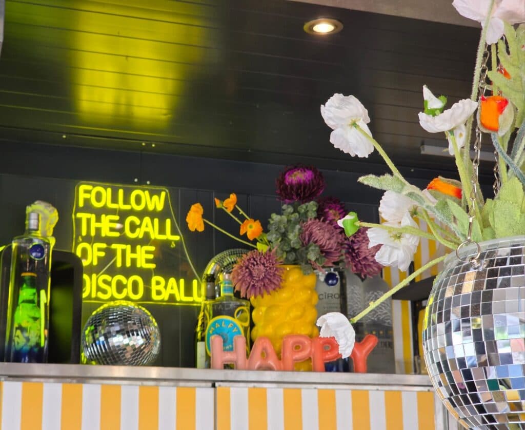FLORA Disco Ball