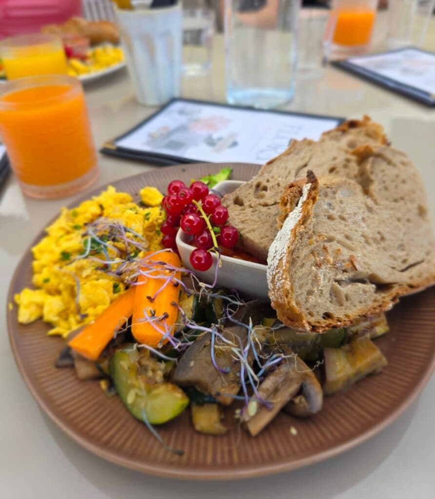 Veggie Frühstück bei FLORA